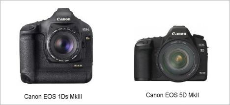 Canon EOS 5D MkII Review - EOS 1Ds MkIII